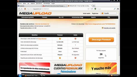 megaupload descargar.